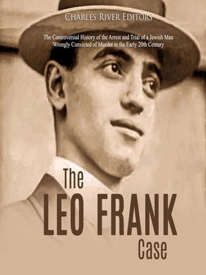 cover image of The Leo Frank Case